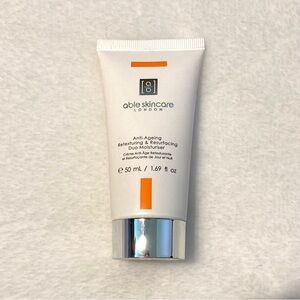 Able Skincare Anti Aging Retexturing and Resurfacing Duo Moisturizer New 1.69 Oz